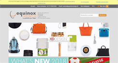 Desktop Screenshot of equinoxconcept.ch